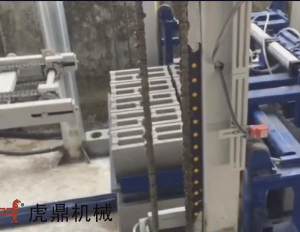 空心磚碼垛機(jī)視頻 水泥磚碼磚機(jī) 全自動空心磚碼垛機(jī)