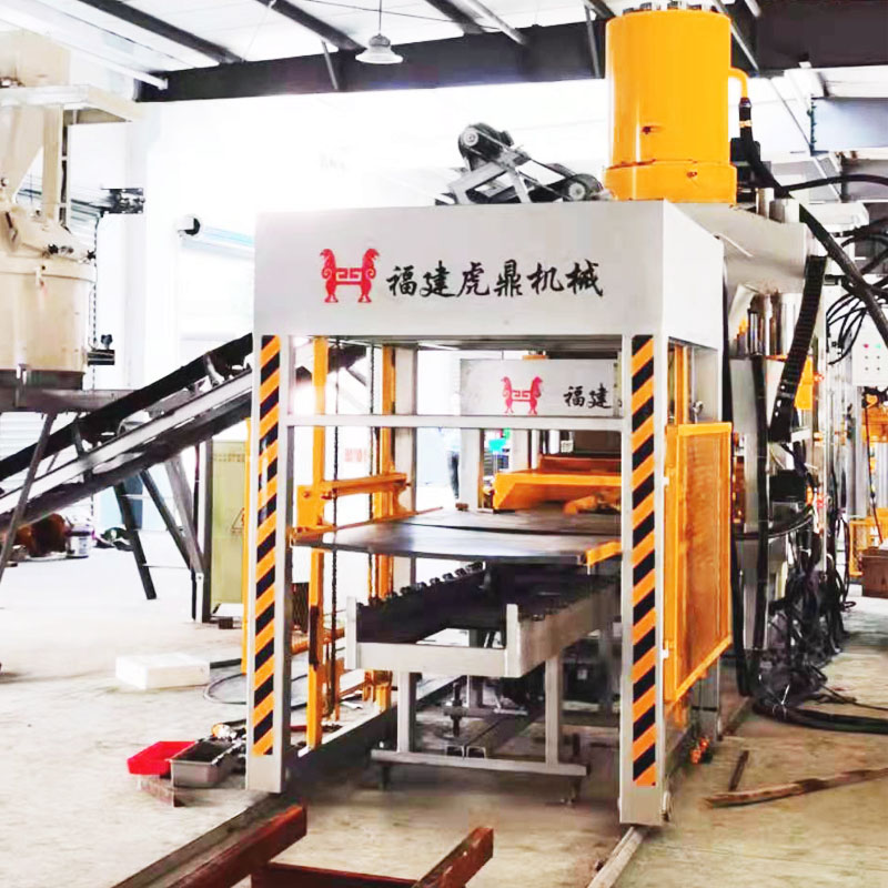 虎鼎靜壓磚機1000噸壓力成型機